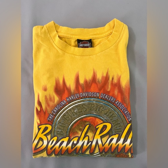 Harley-Davidson Myrtle Beach Rally T-Shirt Dealers Assoc. XL USA vintage - Picture 10 of 11